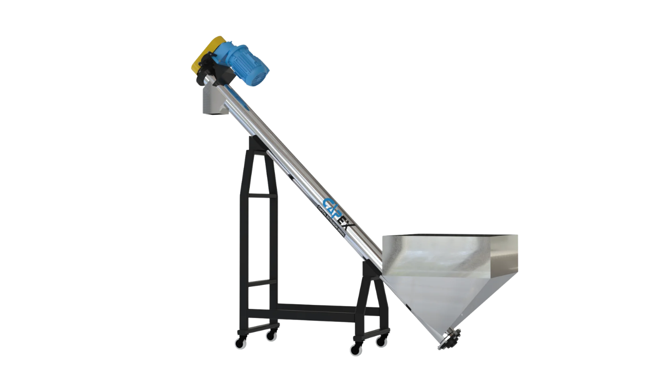 Screw Type Hopper Loader