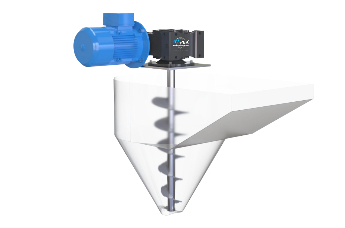 Screw Type Force Feeder
