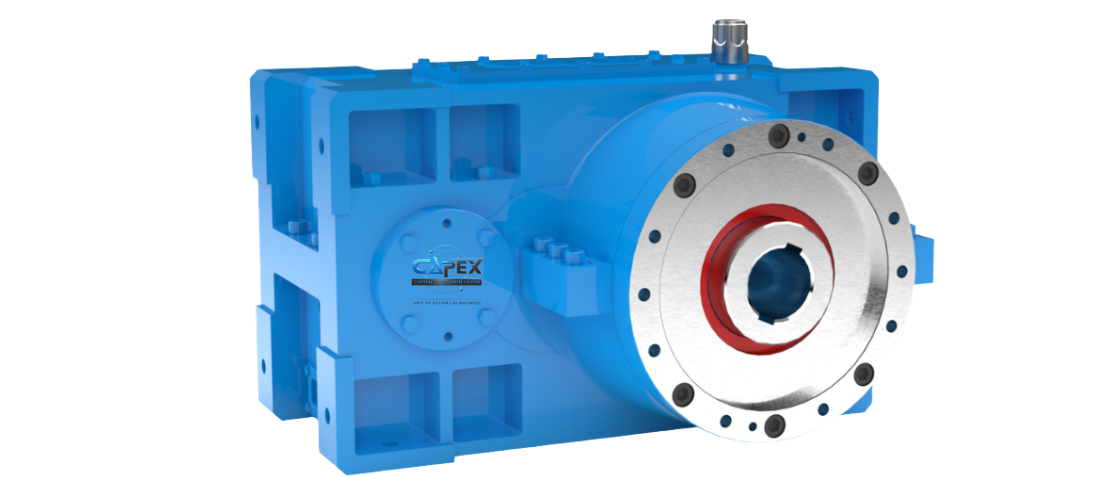 Single Screw Extruder Gear Box